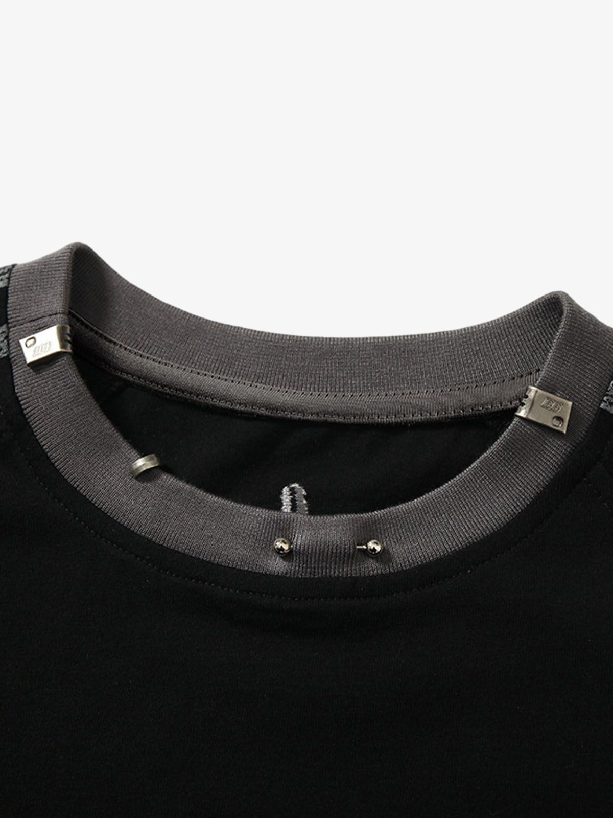 Camiseta Manfinity Heavy Washed Oversized — Foto 11