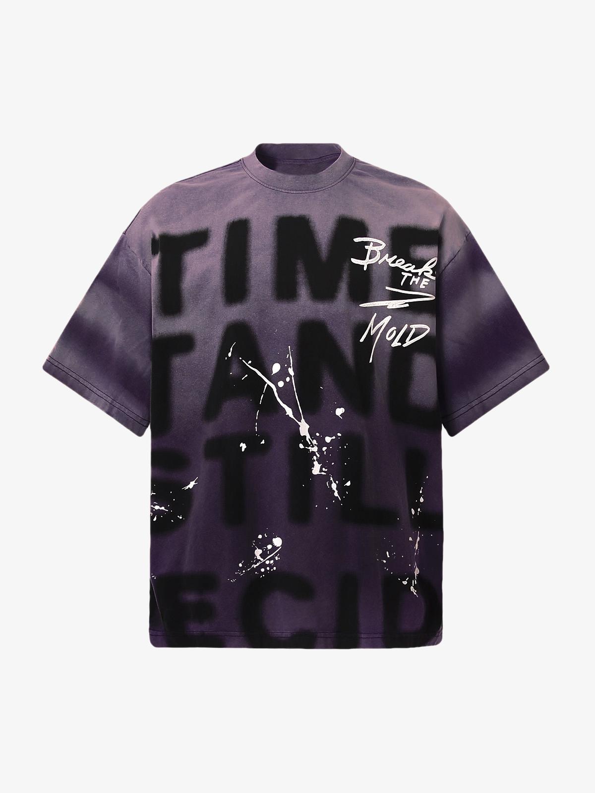 Camiseta Manfinity Ink Splash — Foto 9