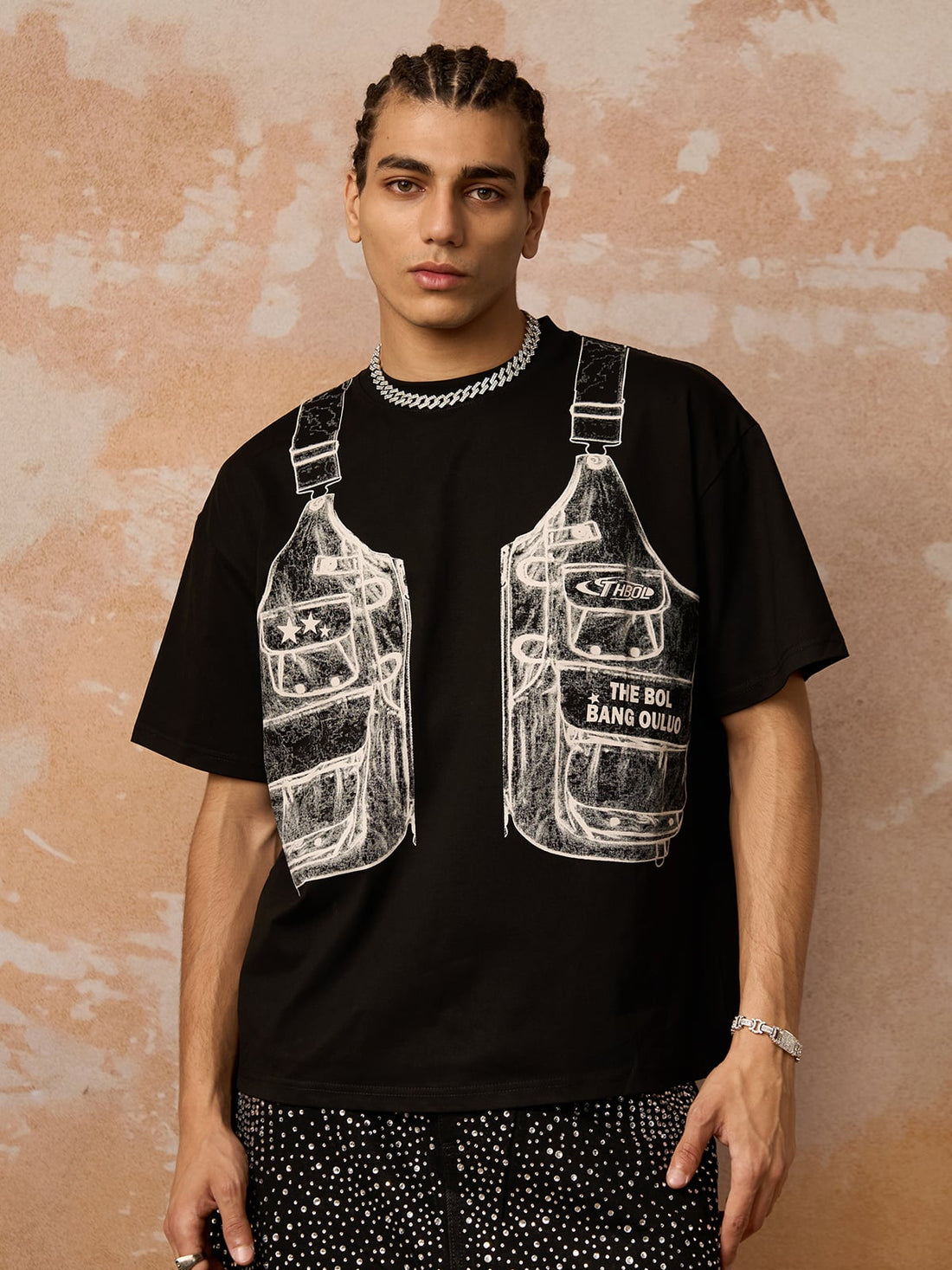 Camiseta Manfinity The Box — Foto 1