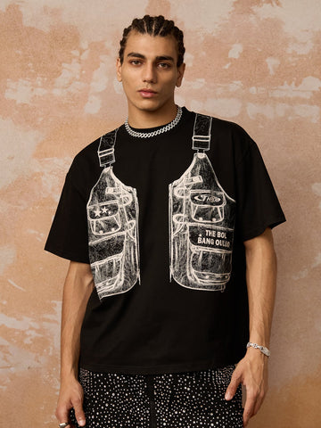 Camiseta Manfinity The Box — Foto 1