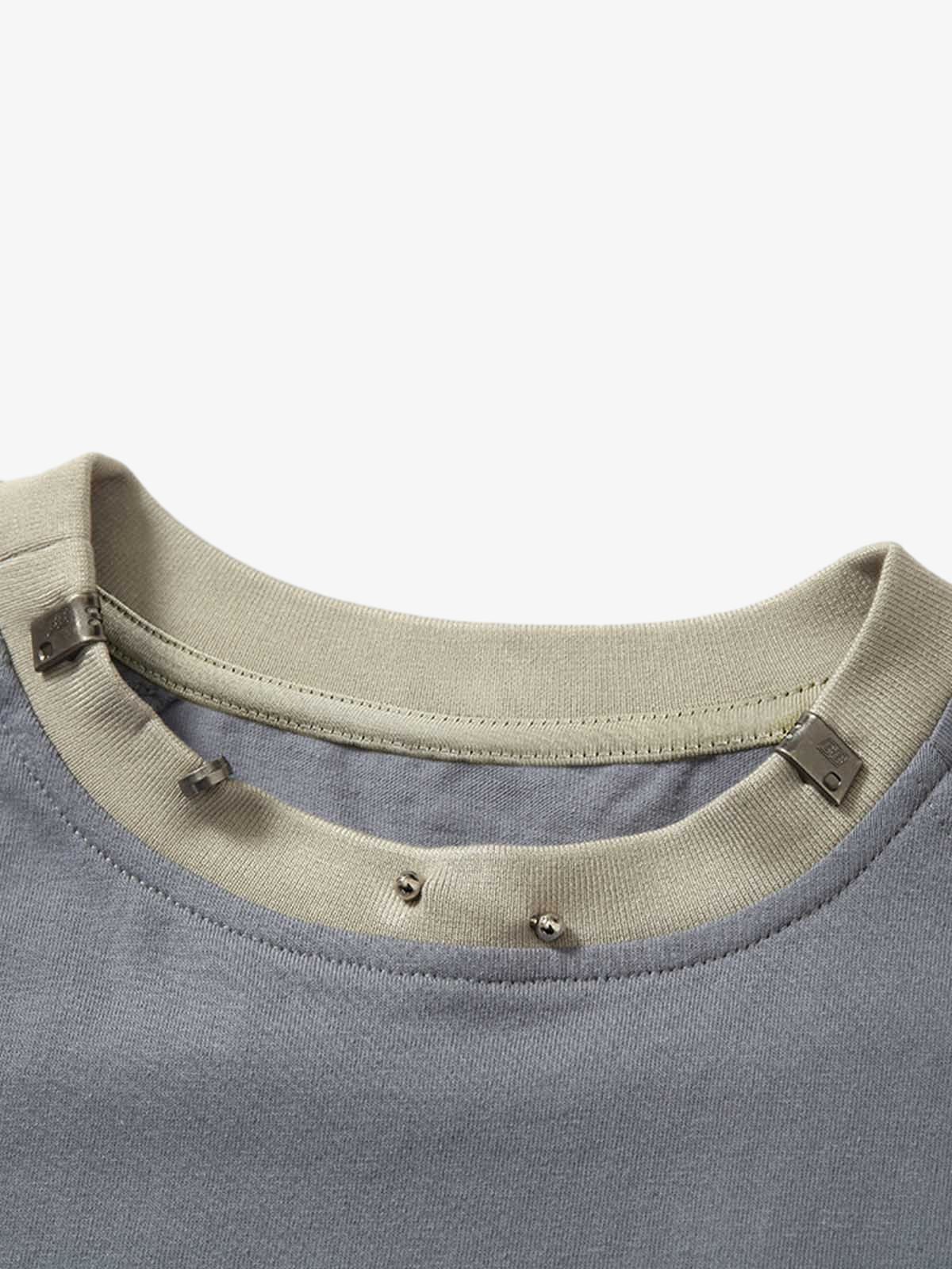 Camiseta Manfinity Heavy Washed Oversized — Foto 4