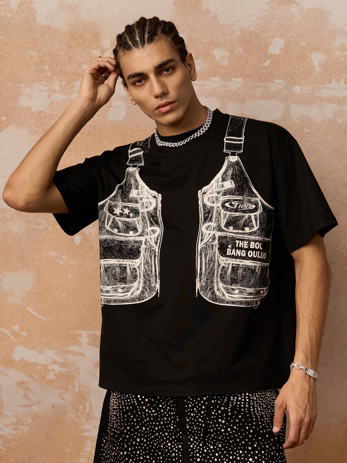 Camiseta Manfinity The Box — Foto 2