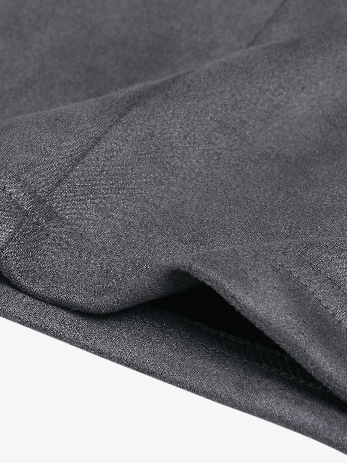 Camiseta Manfinity Suede Contrast — Foto 25