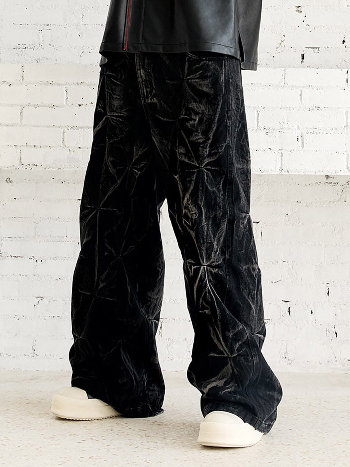 Calça Manfinity Pleated Baggy — Foto 6