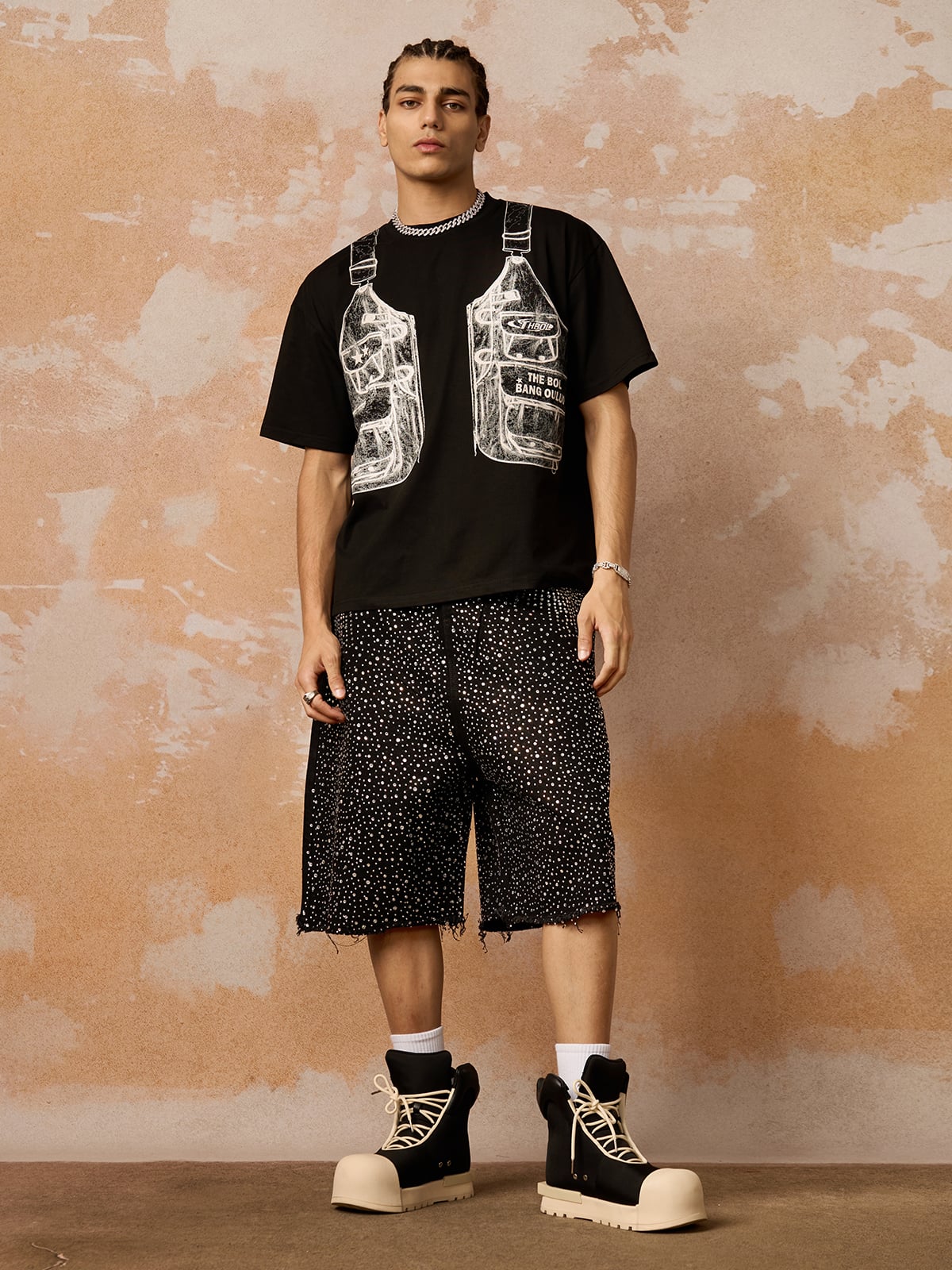Camiseta Manfinity The Box — Foto 3