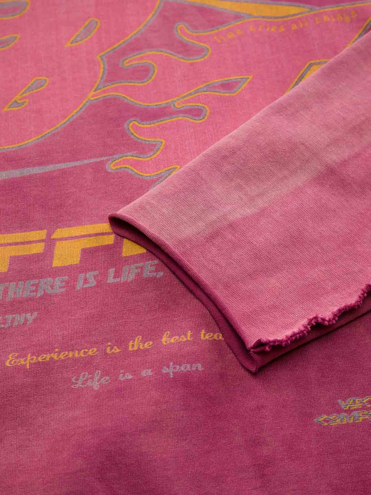 Camiseta Manfinity Washed RIRS Long — Foto 9