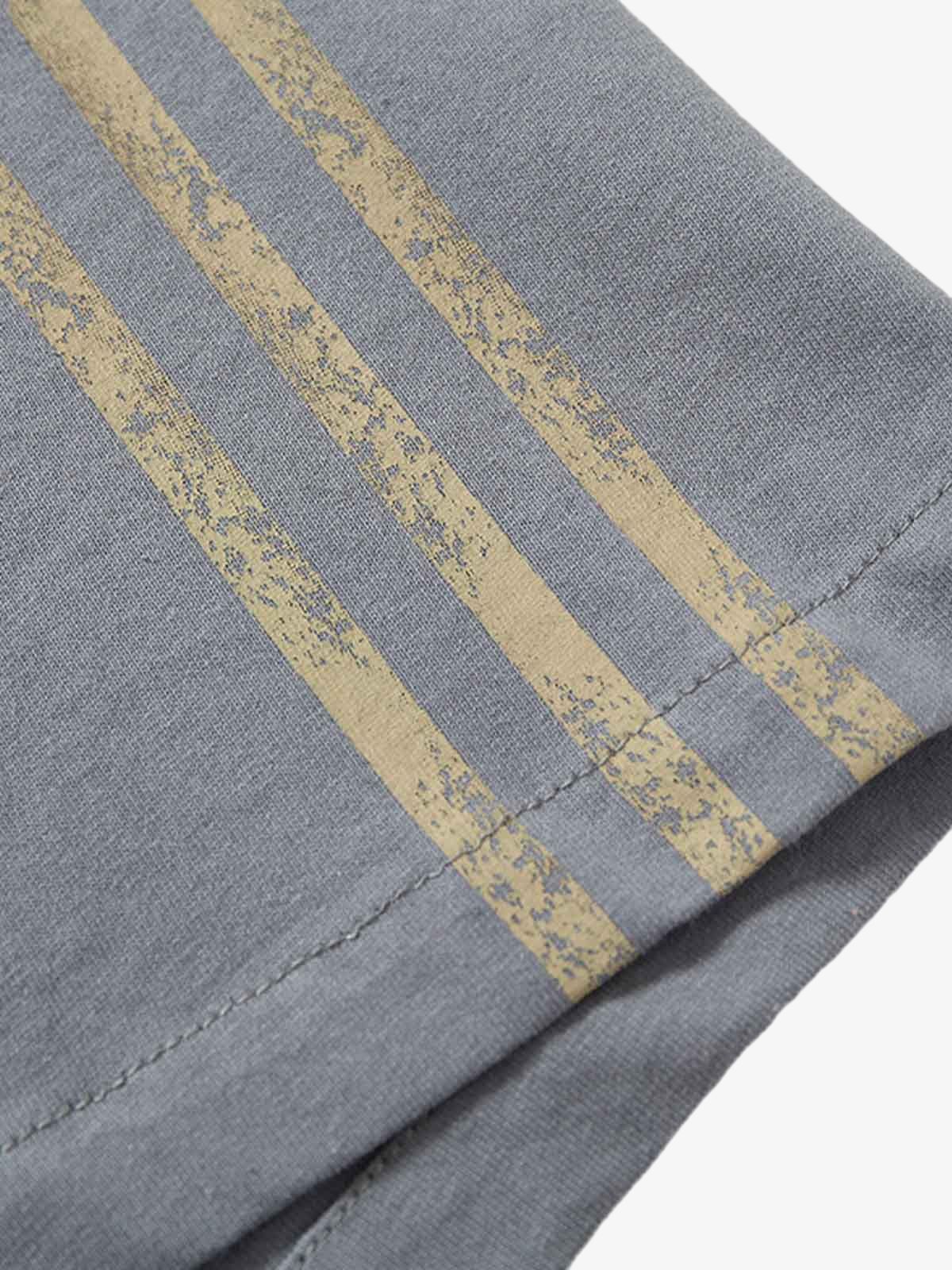 Camiseta Manfinity Heavy Washed Oversized — Foto 5