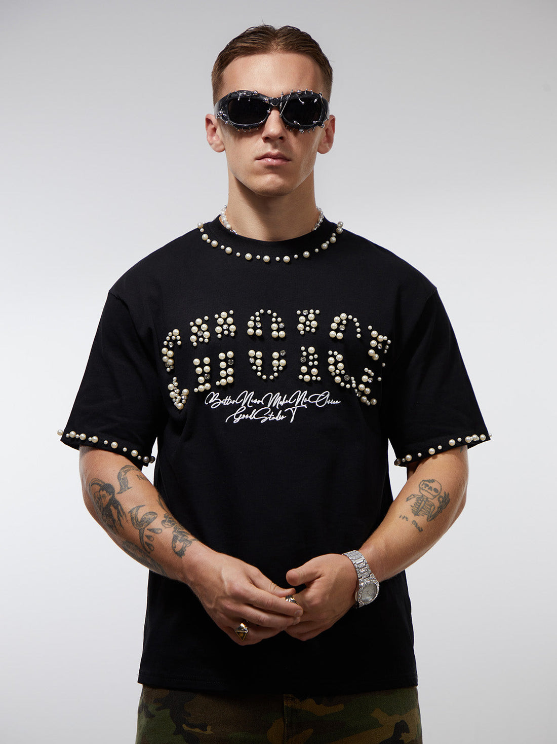 Camiseta Manfinity Pearl — Foto 1