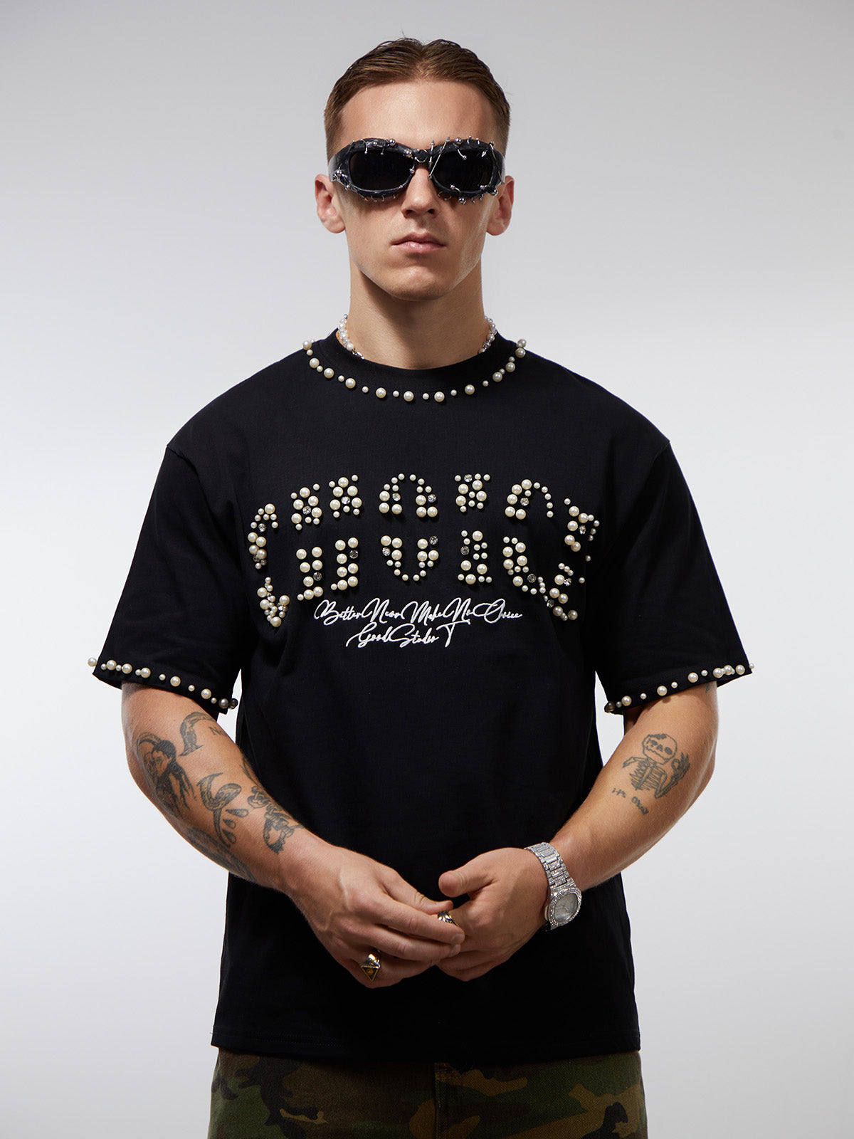 Camiseta Manfinity Pearl — Foto 1