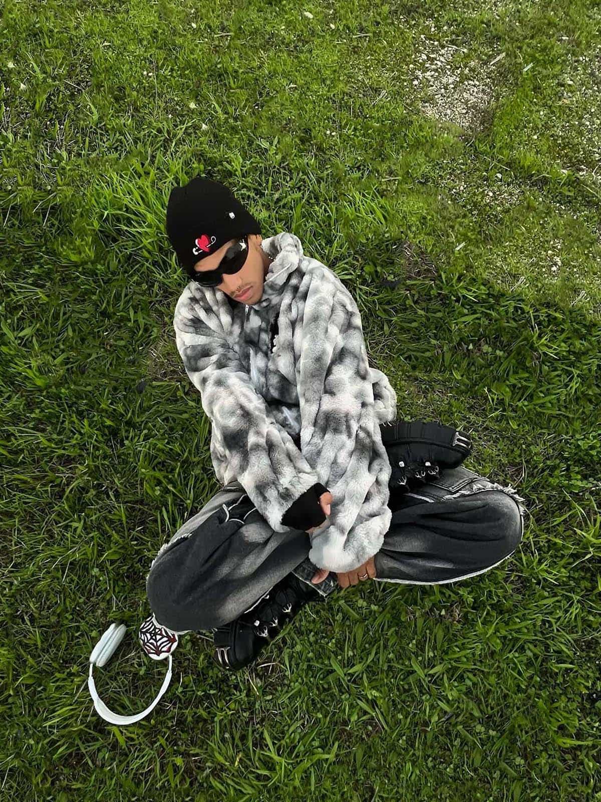 Jaqueta Manfinity Tie-Dye Urban — Foto 10
