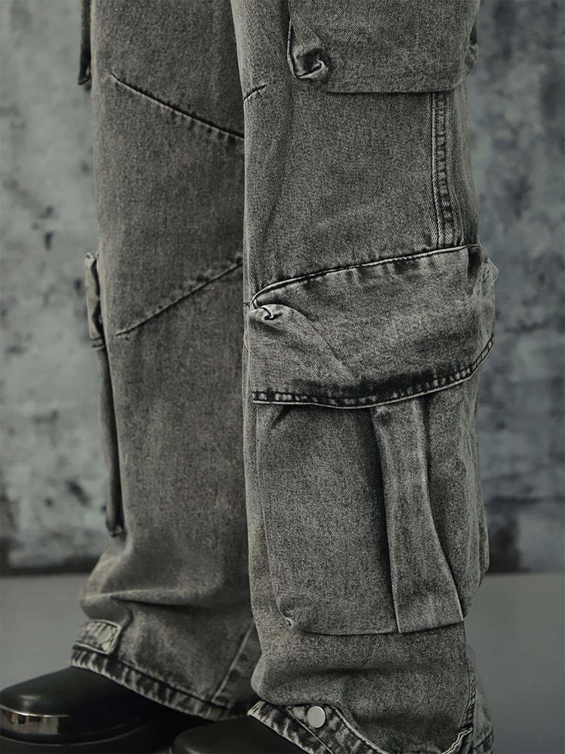 Calça Manfinity Cargo Double Vintage — Foto 1