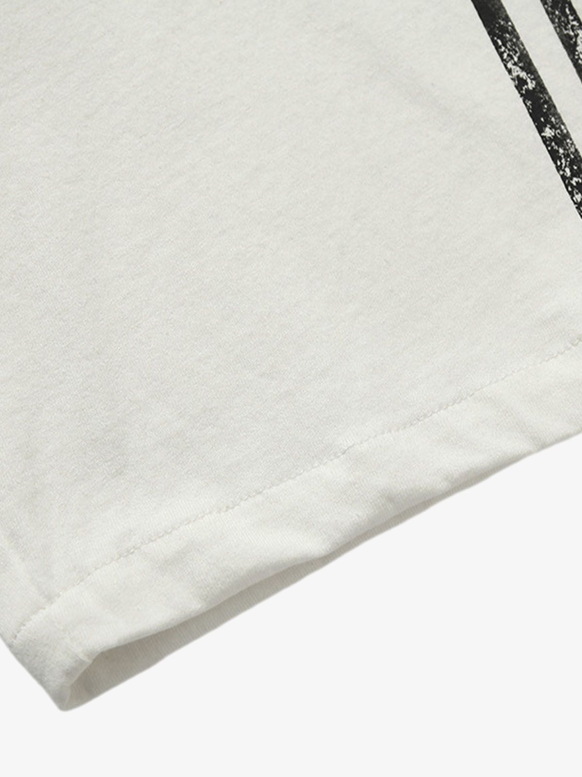 Camiseta Manfinity Heavy Washed Oversized — Foto 17