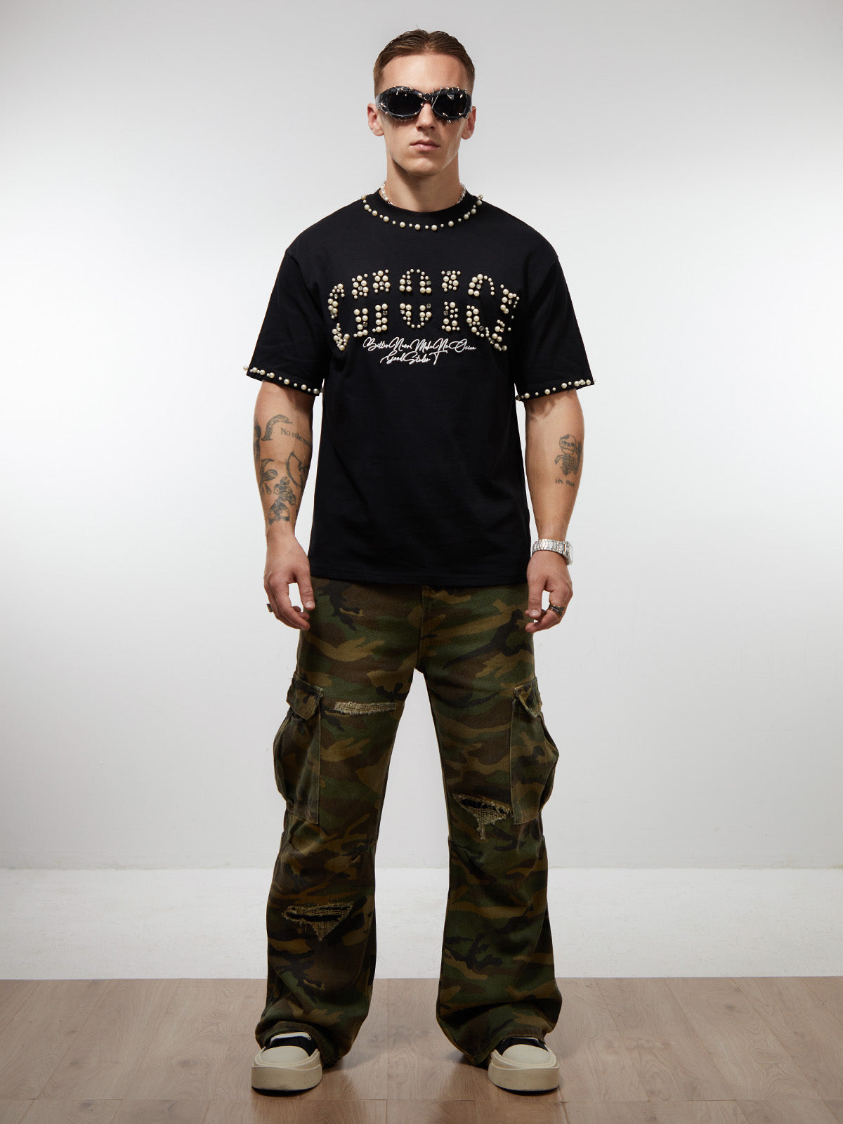 Camiseta Manfinity Pearl — Foto 11