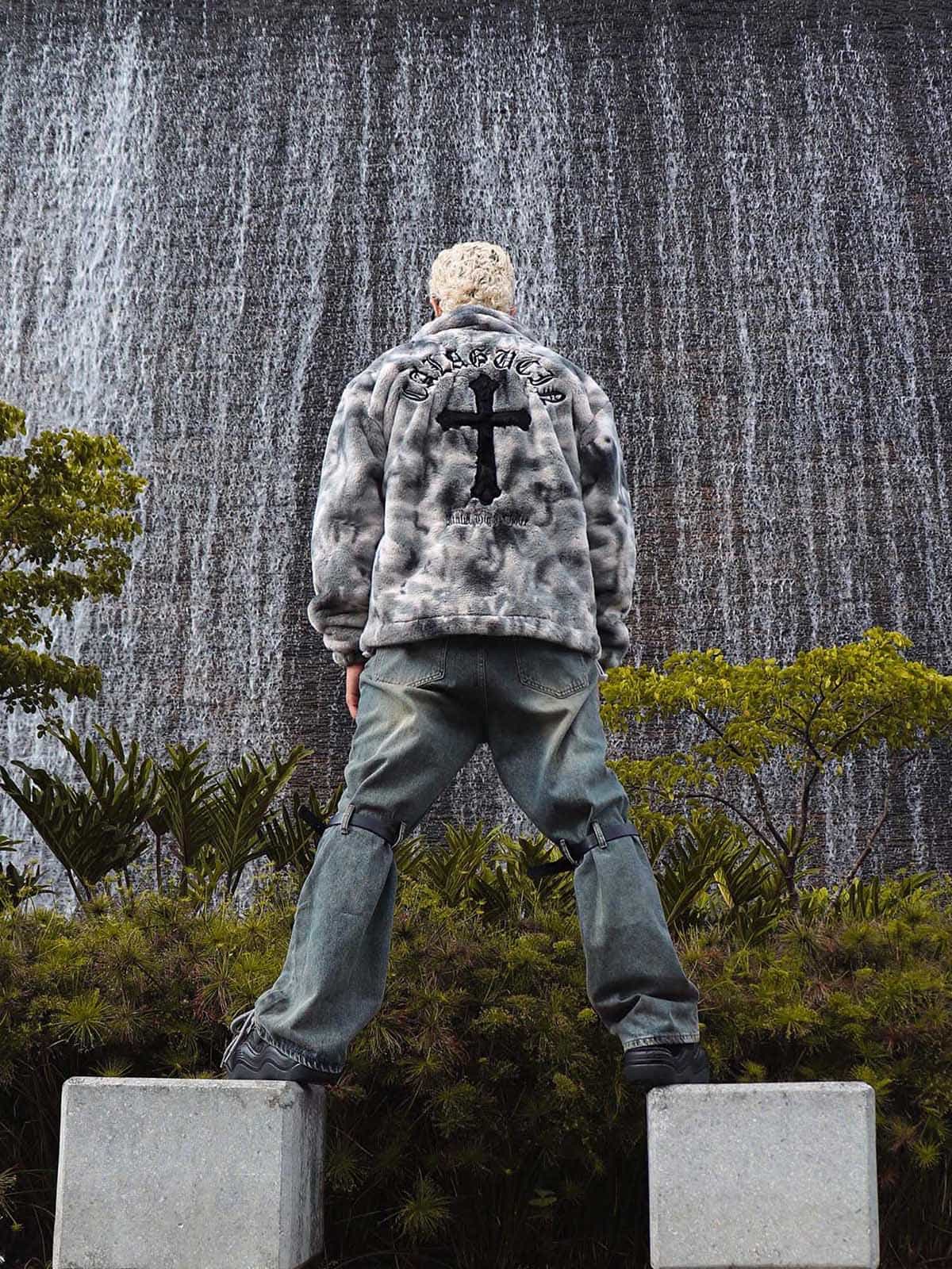Jaqueta Manfinity Tie-Dye Urban — Foto 7