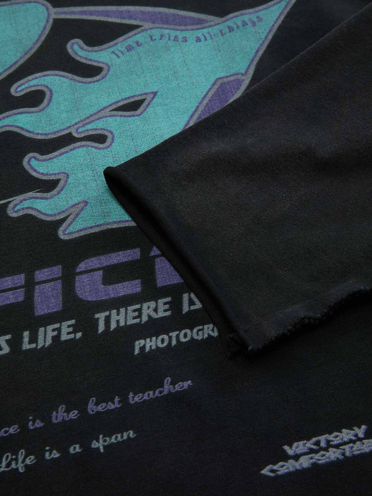 Camiseta Manfinity Washed RIRS Long — Foto 19