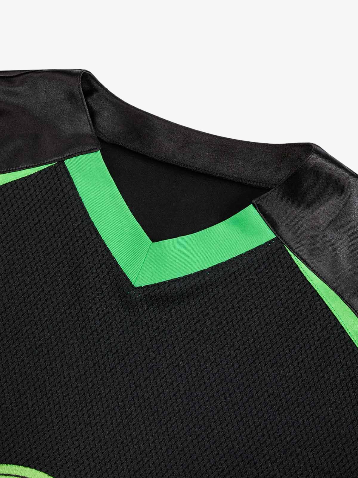 Camiseta Manfinity Contrast Color Jersey — Foto 13