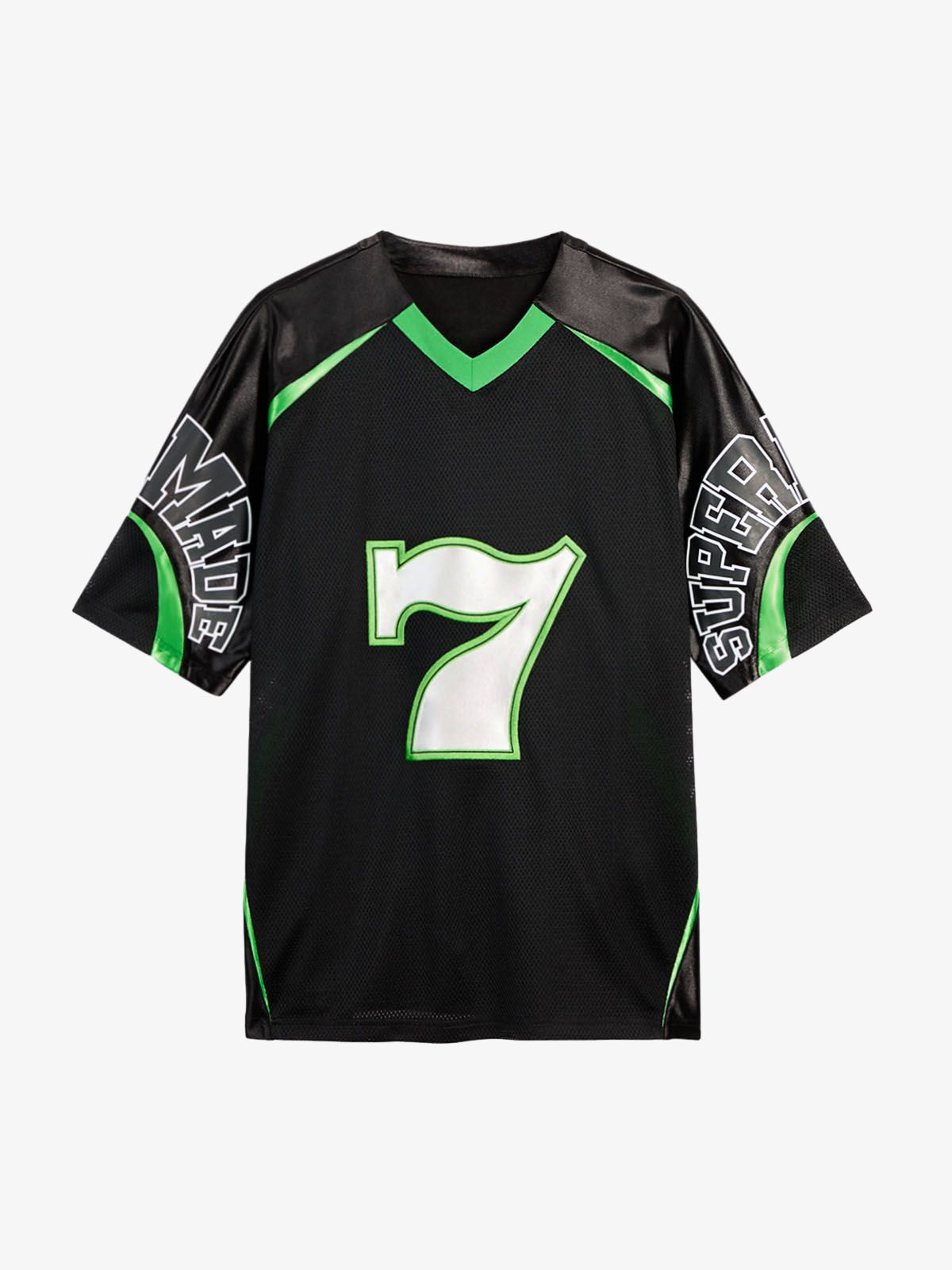 Camiseta Manfinity Contrast Color Jersey — Foto 11