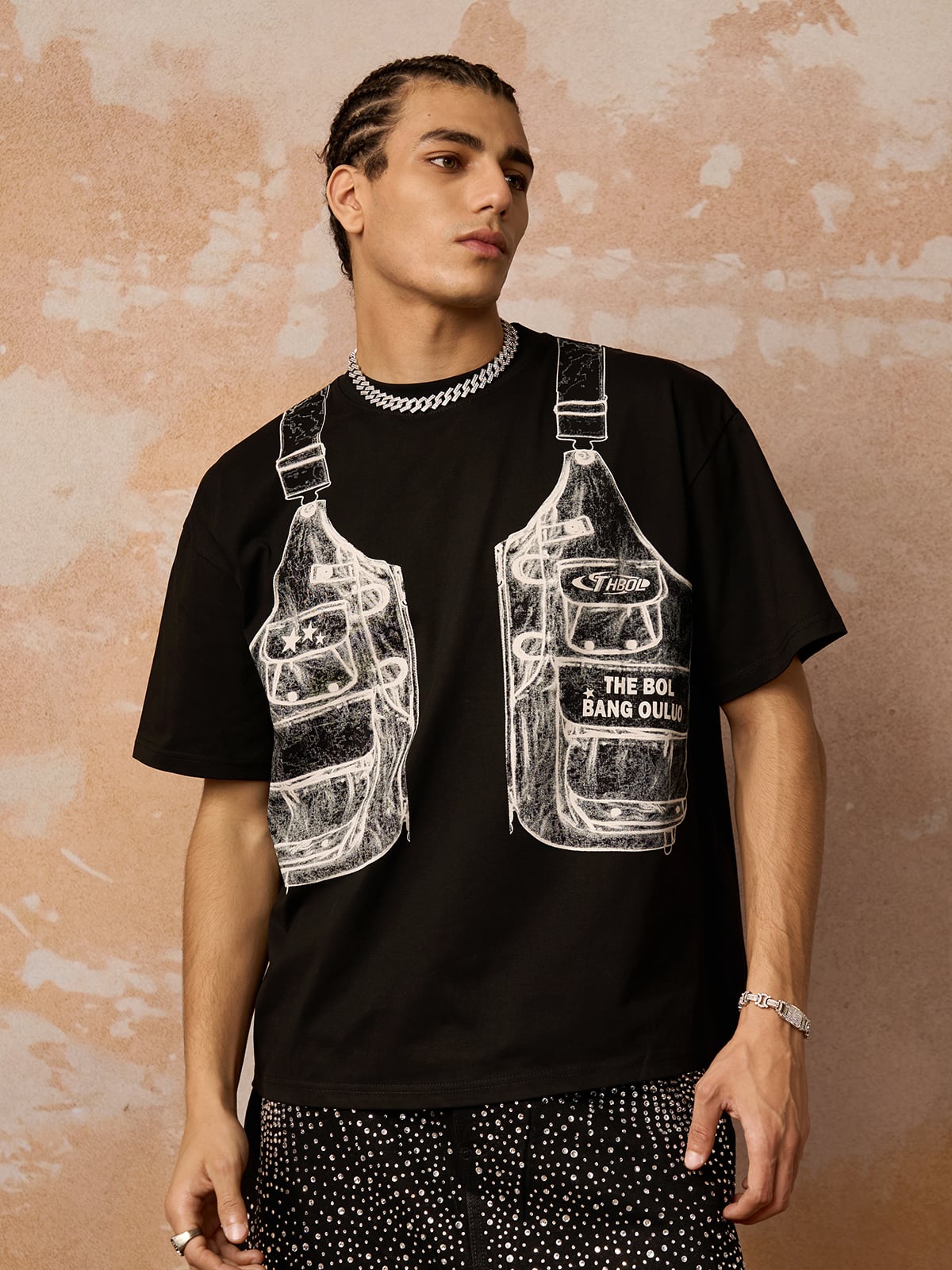 Camiseta Manfinity The Box — Foto 7