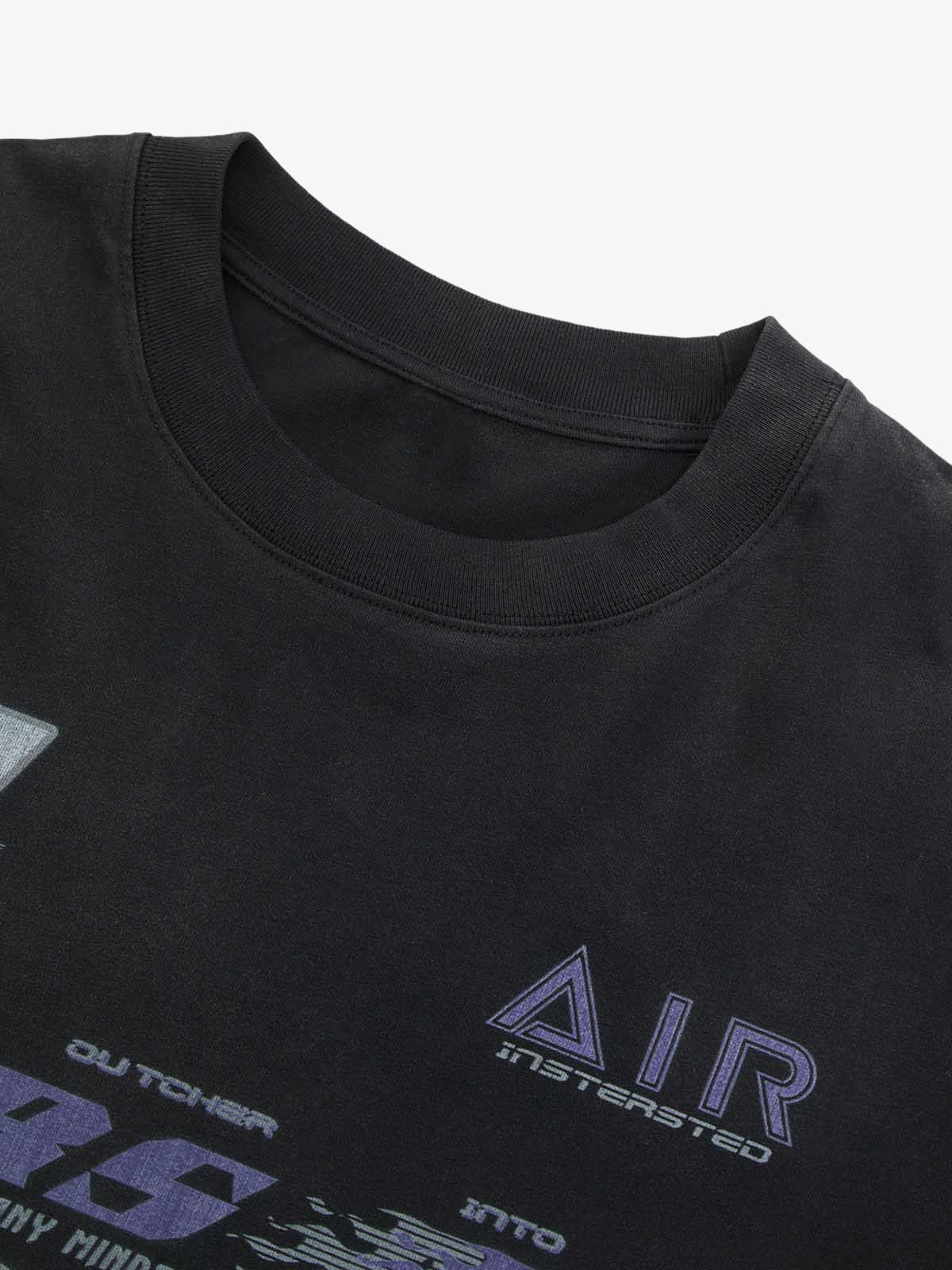 Camiseta Manfinity Washed RIRS Long — Foto 20