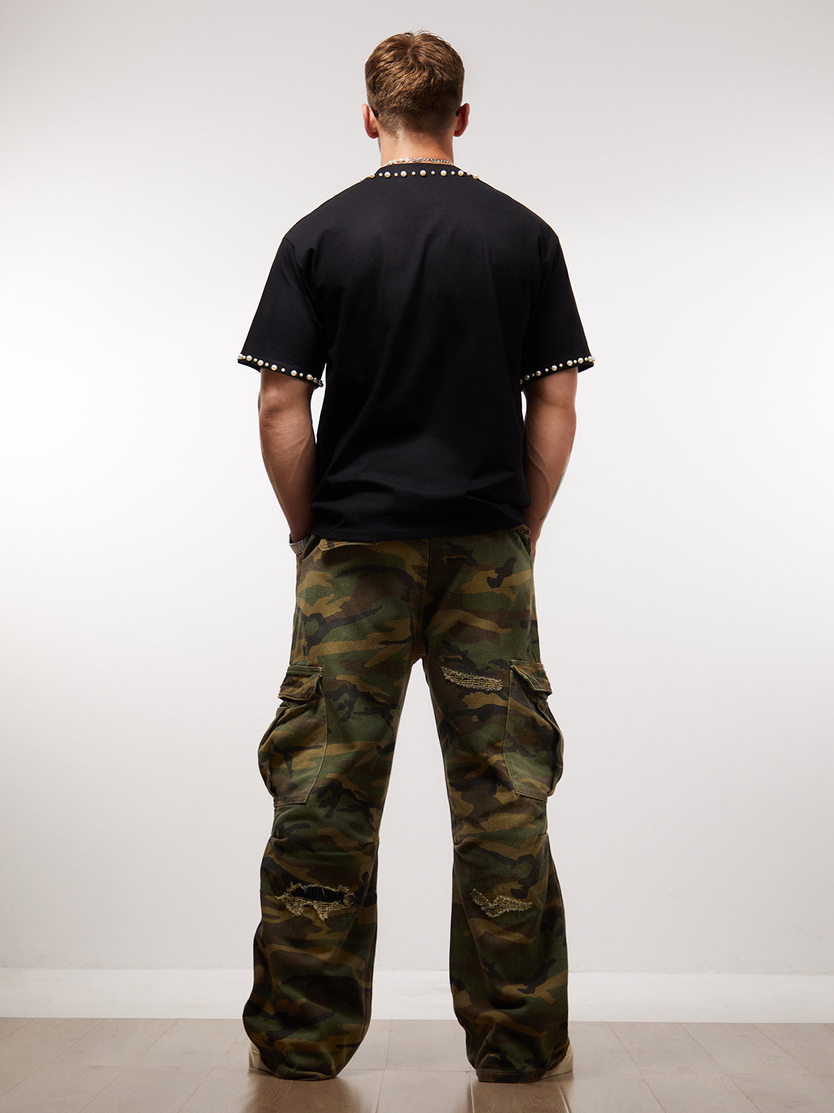 Camiseta Manfinity Pearl — Foto 13