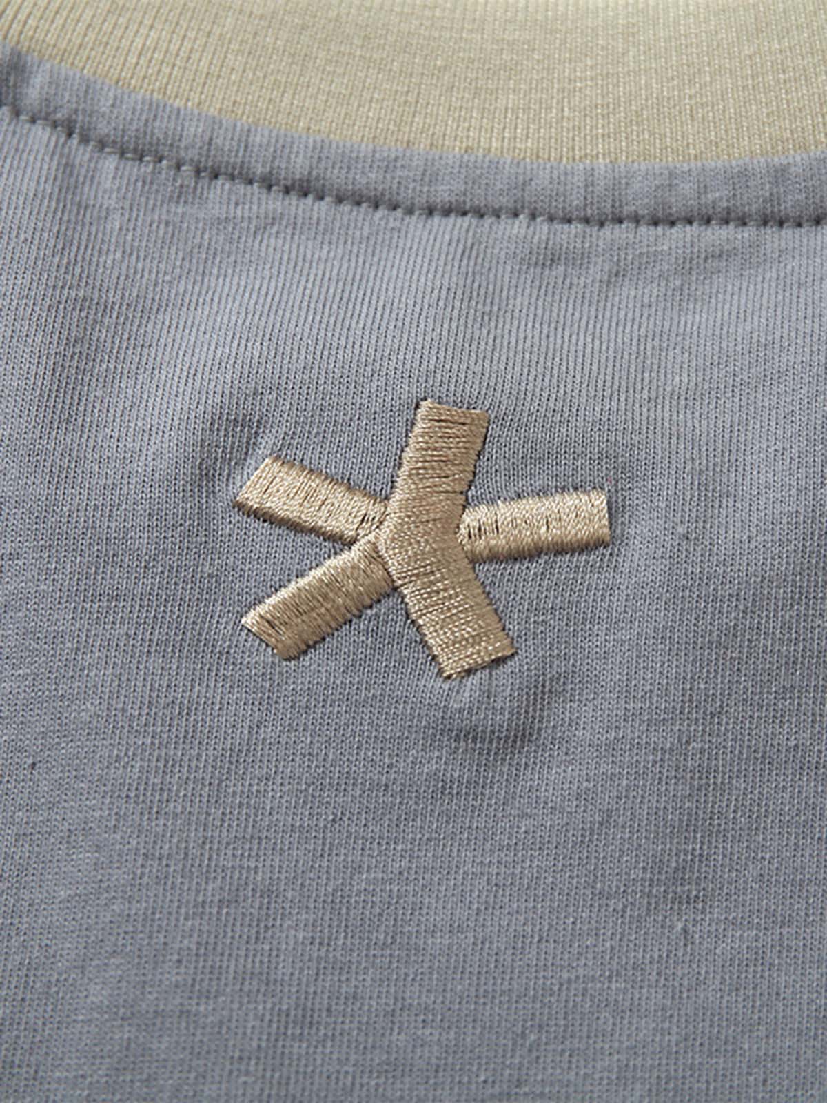 Camiseta Manfinity Heavy Washed Oversized — Foto 7