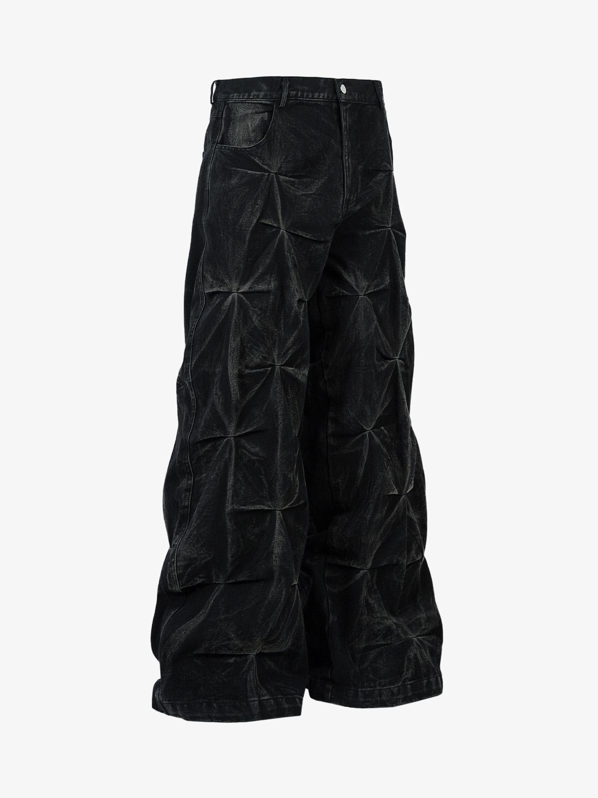 Calça Manfinity Pleated Baggy — Foto 3
