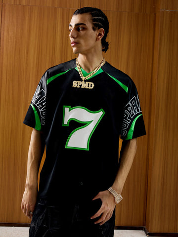 Camiseta Manfinity Contrast Color Jersey — Foto 1