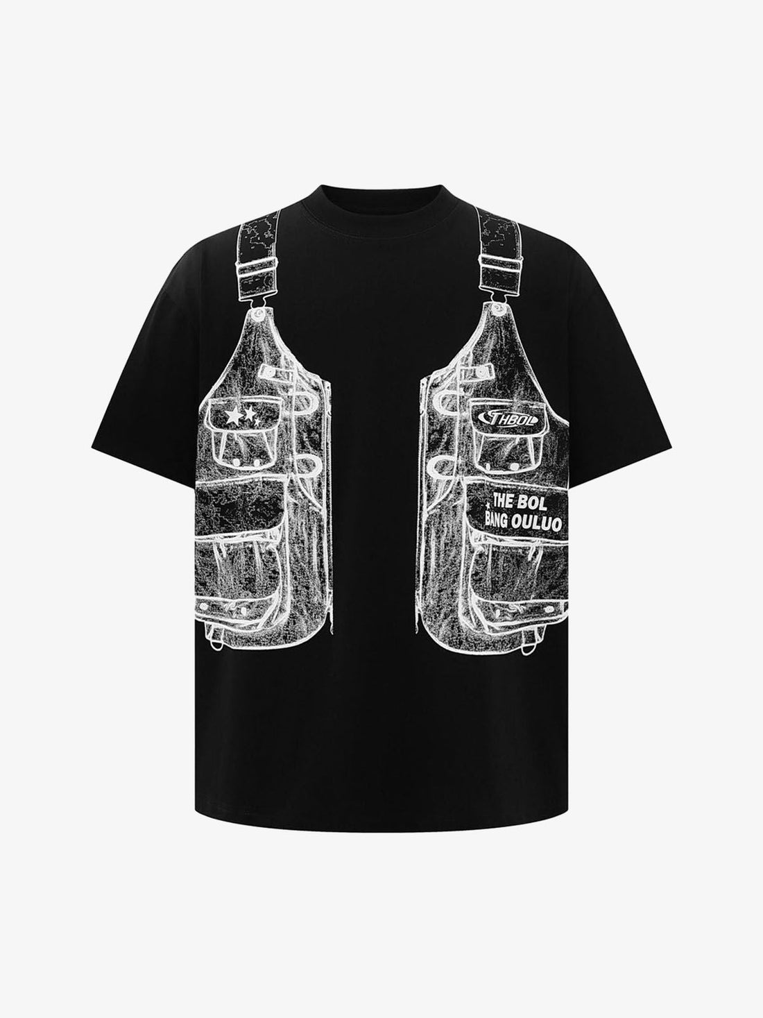 Camiseta Manfinity Tactical Vest — Foto 1