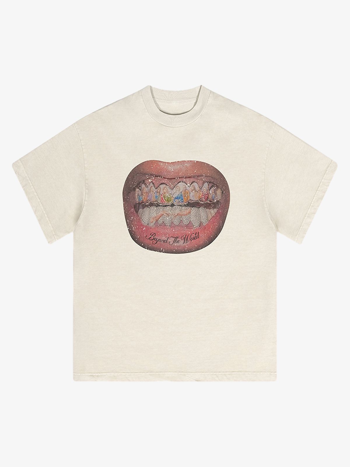 Camiseta Manfinity Diamond Tooth Pattern — Foto 12