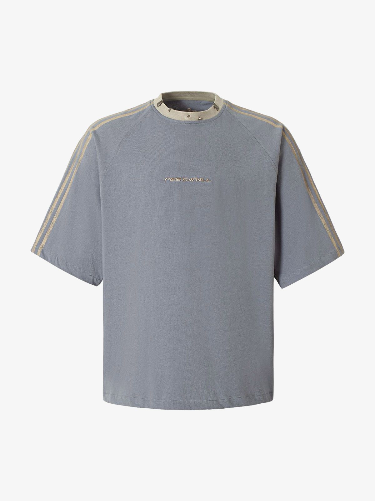 Camiseta Manfinity Heavy Washed Oversized — Foto 1