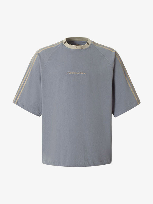 Camiseta Manfinity Heavy Washed Oversized — Foto 1