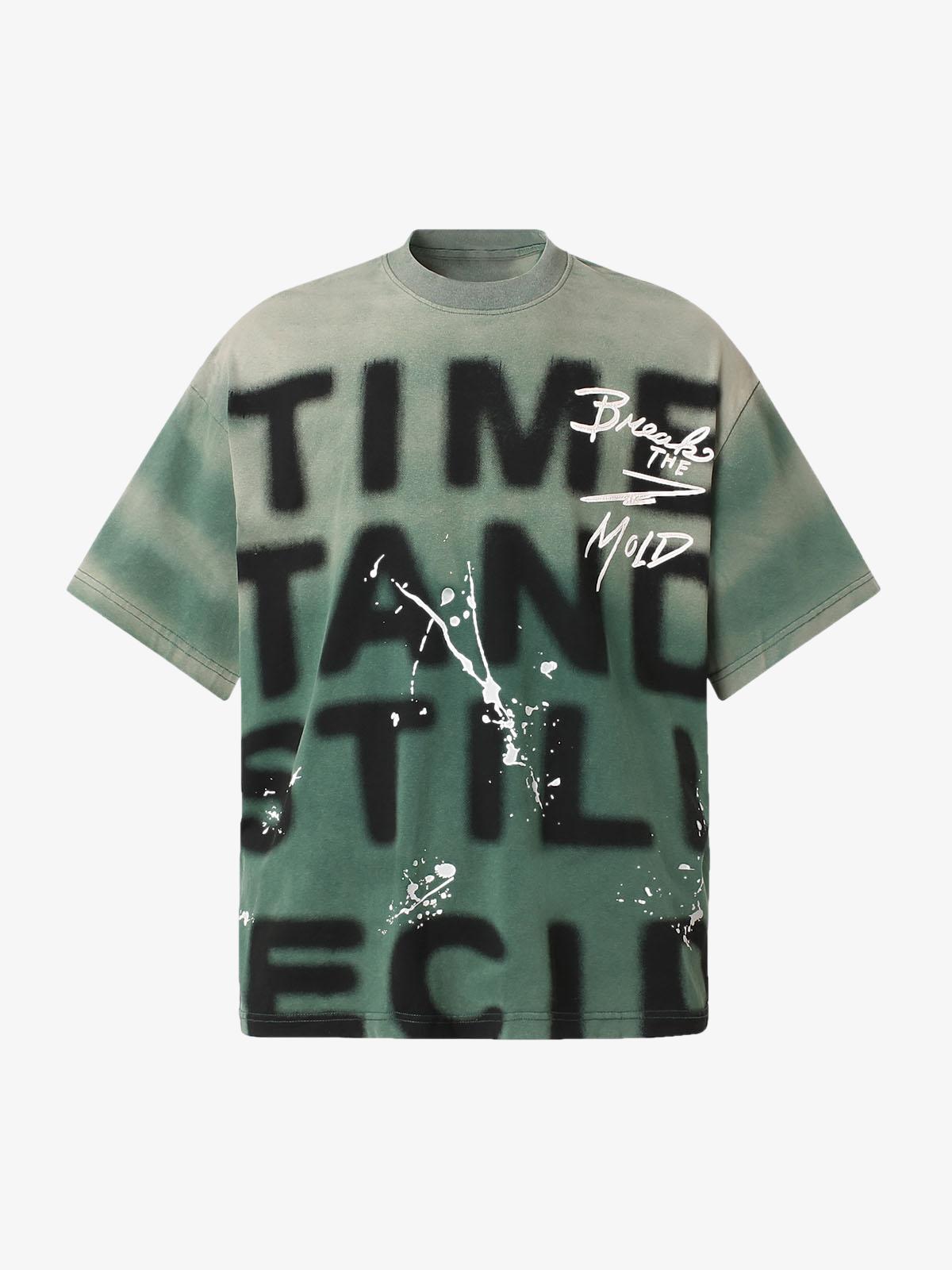 Camiseta Manfinity Ink Splash — Foto 11