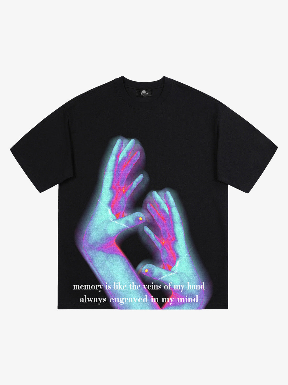 Camiseta Manfinity Vintage Palm Touch — Foto 1