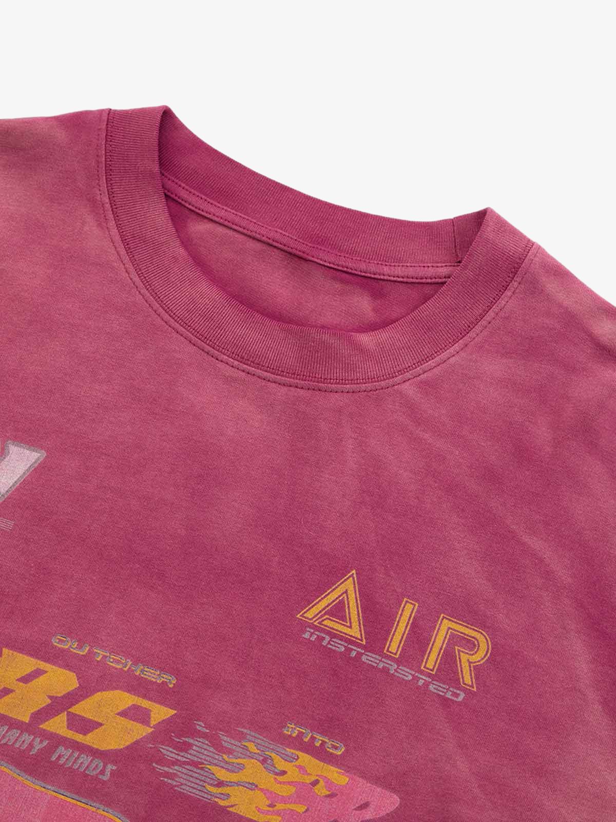 Camiseta Manfinity Washed RIRS Long — Foto 10