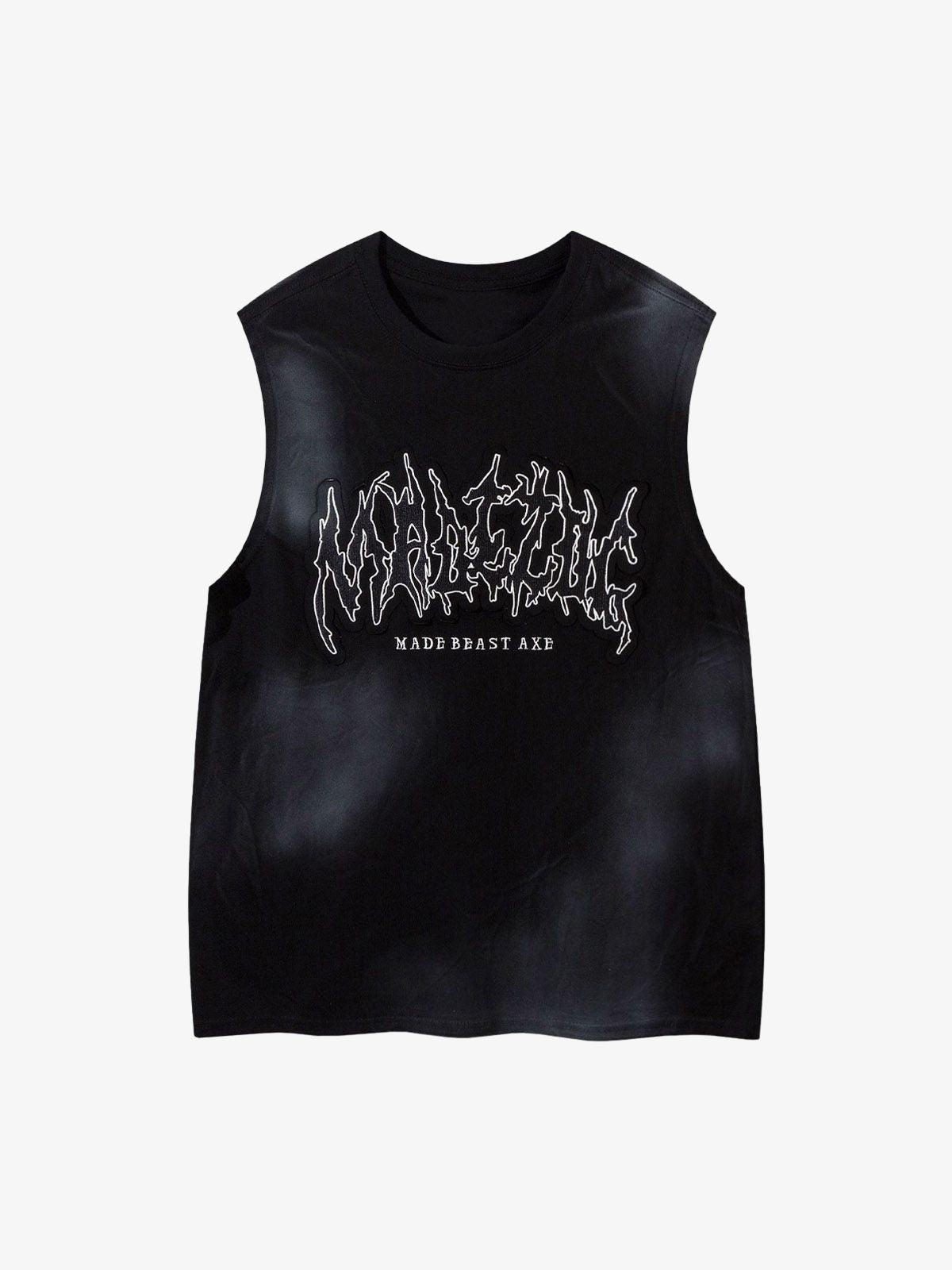 Colete Manfinity Patchwork Gradient Tank — Foto 3