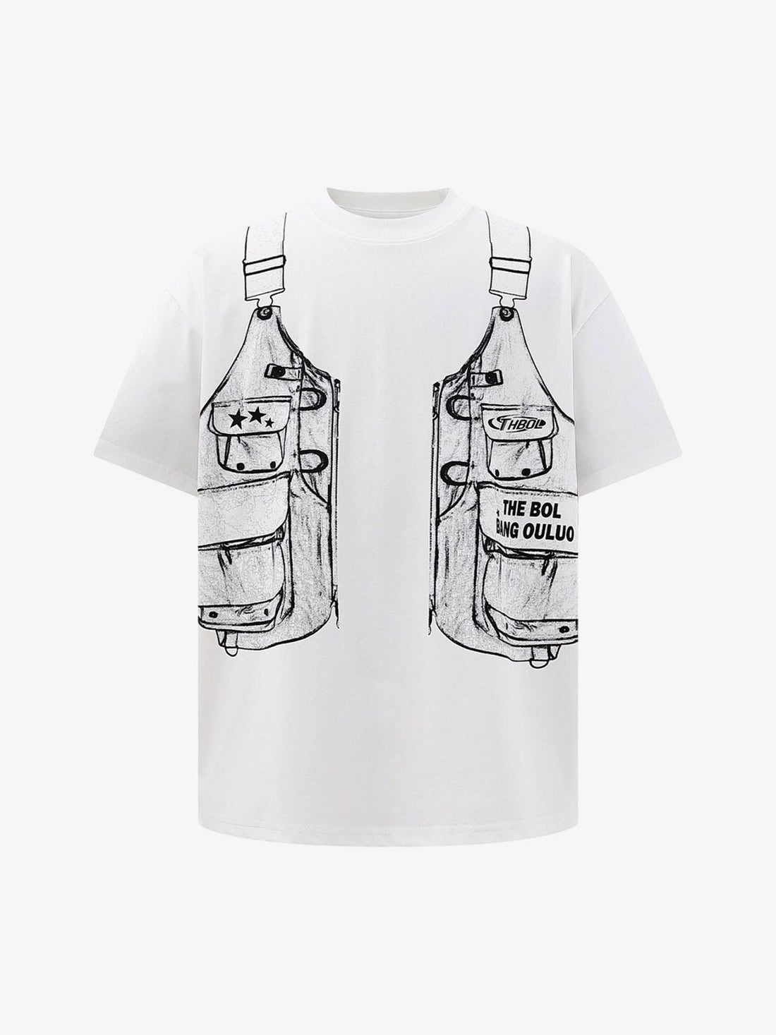 Camiseta Manfinity Tactical Vest — Foto 1