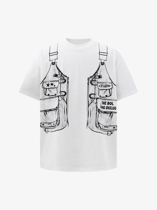 Camiseta Manfinity Tactical Vest — Foto 2