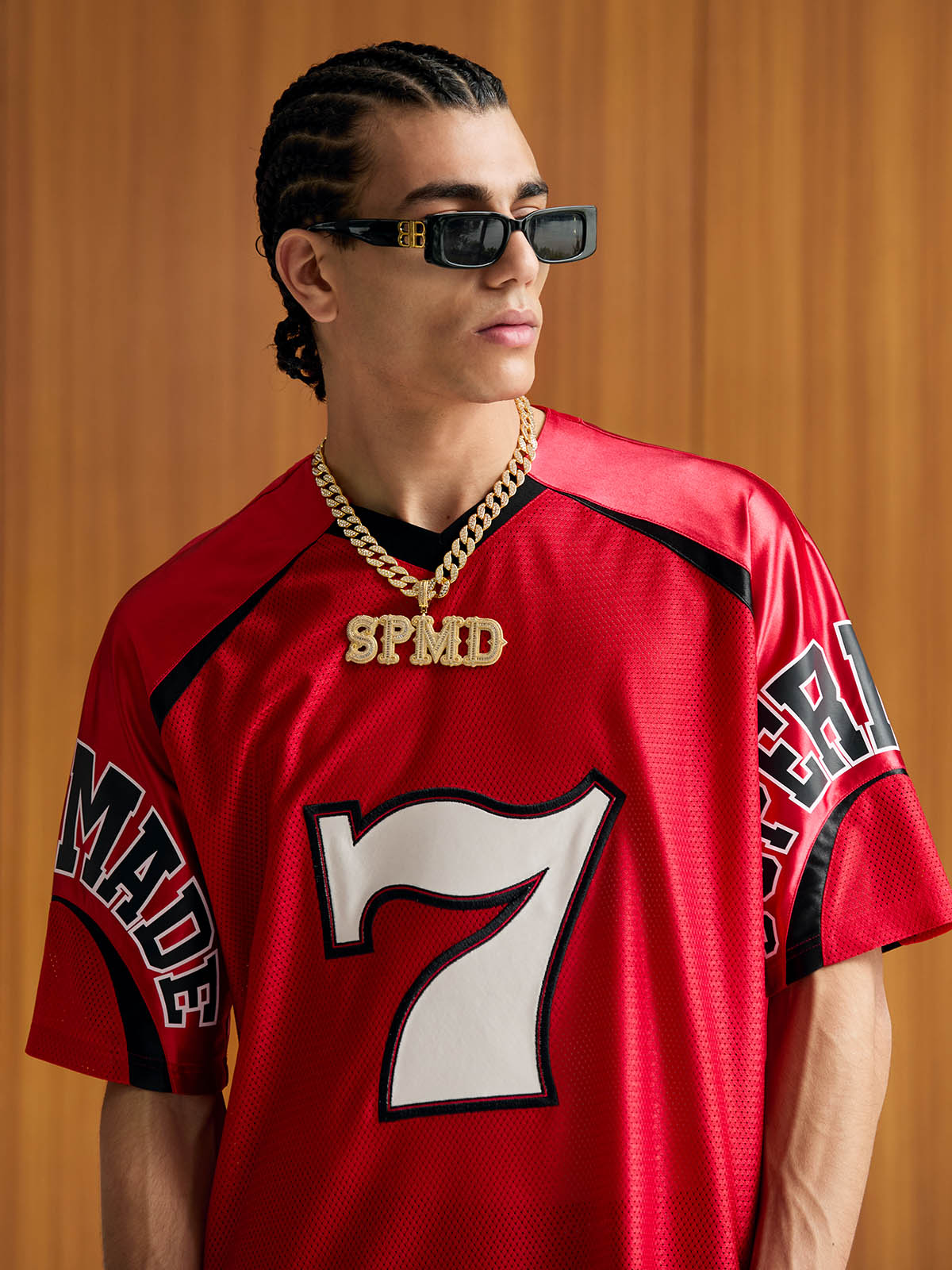 Camiseta Manfinity Super Seven — Foto 2