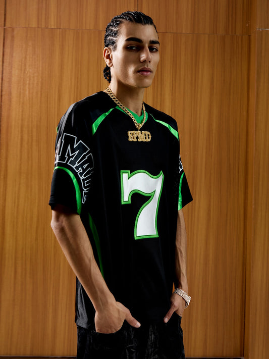 Camiseta Manfinity Contrast Color Jersey — Foto 2