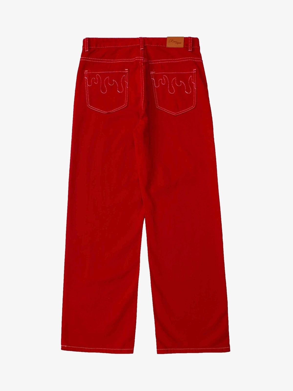 Calça Manfinity Solid Red — Foto 4