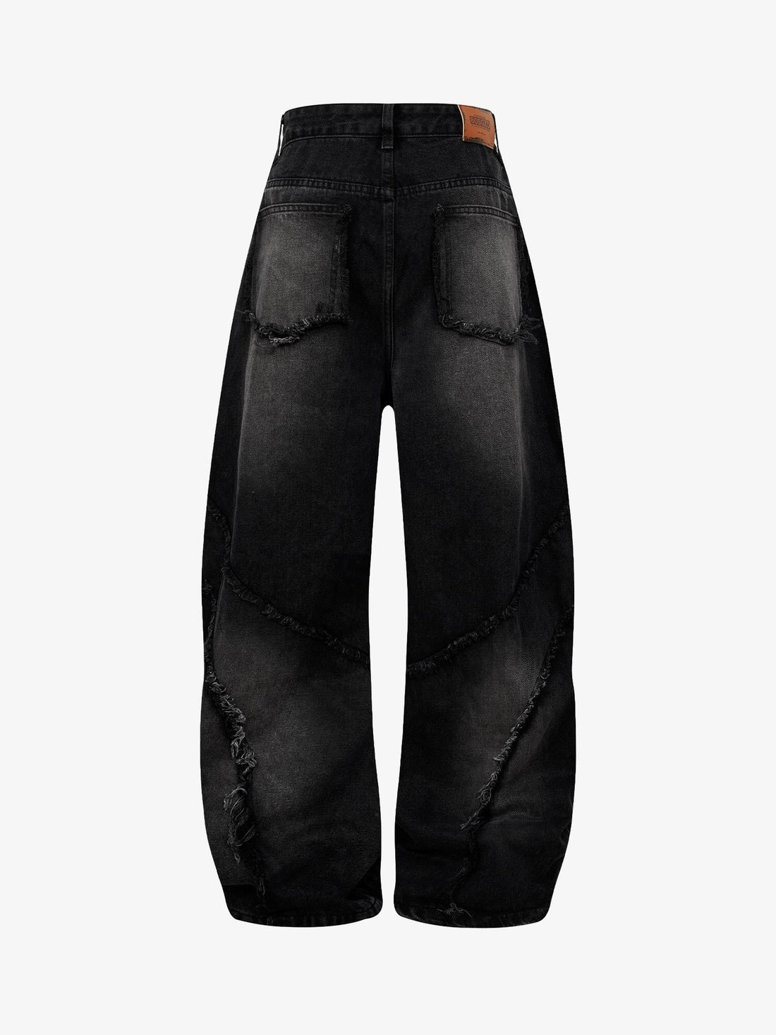 Calça Manfinity Raw Edge Barrel — Foto 1