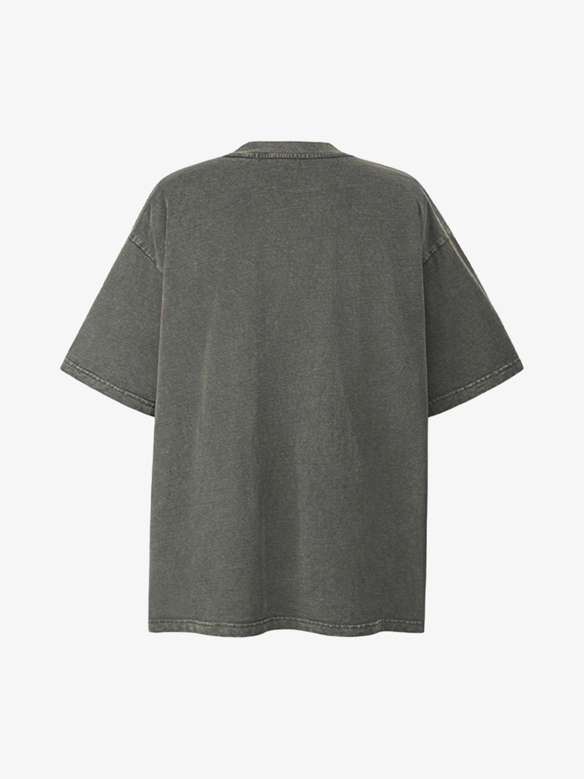 Camiseta Manfinity Black Wash — Foto 3