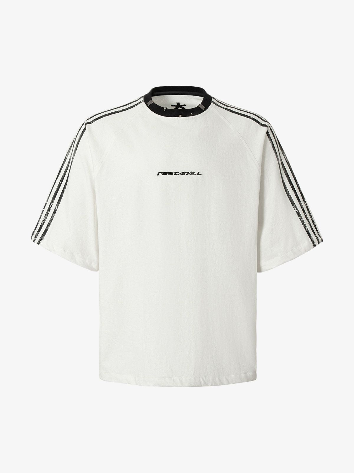 Camiseta Manfinity Heavy Washed Oversized — Foto 13