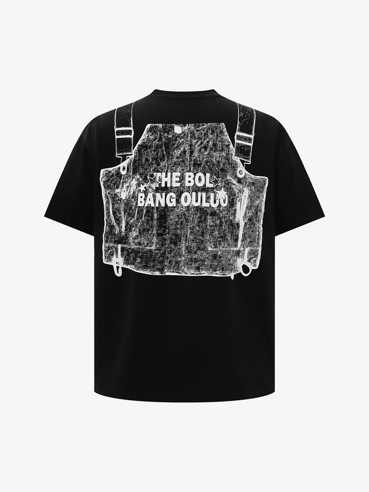 Camiseta Manfinity The Box — Foto 9