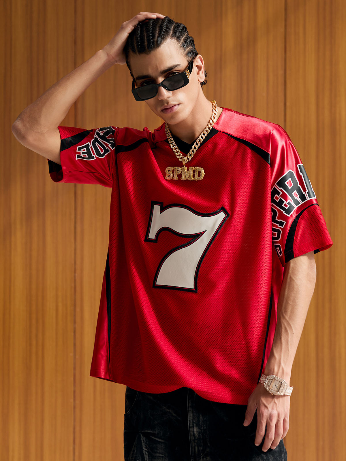 Camiseta Manfinity Super Seven — Foto 3