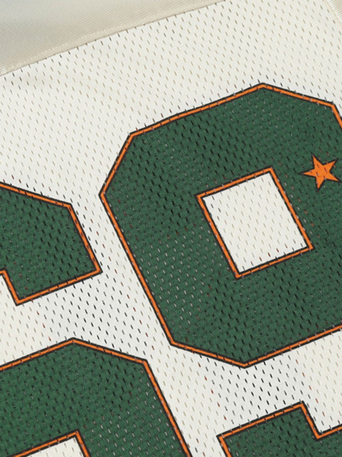 Camiseta Manfinity Studios Green Retro Jersey Oversized — Foto 8