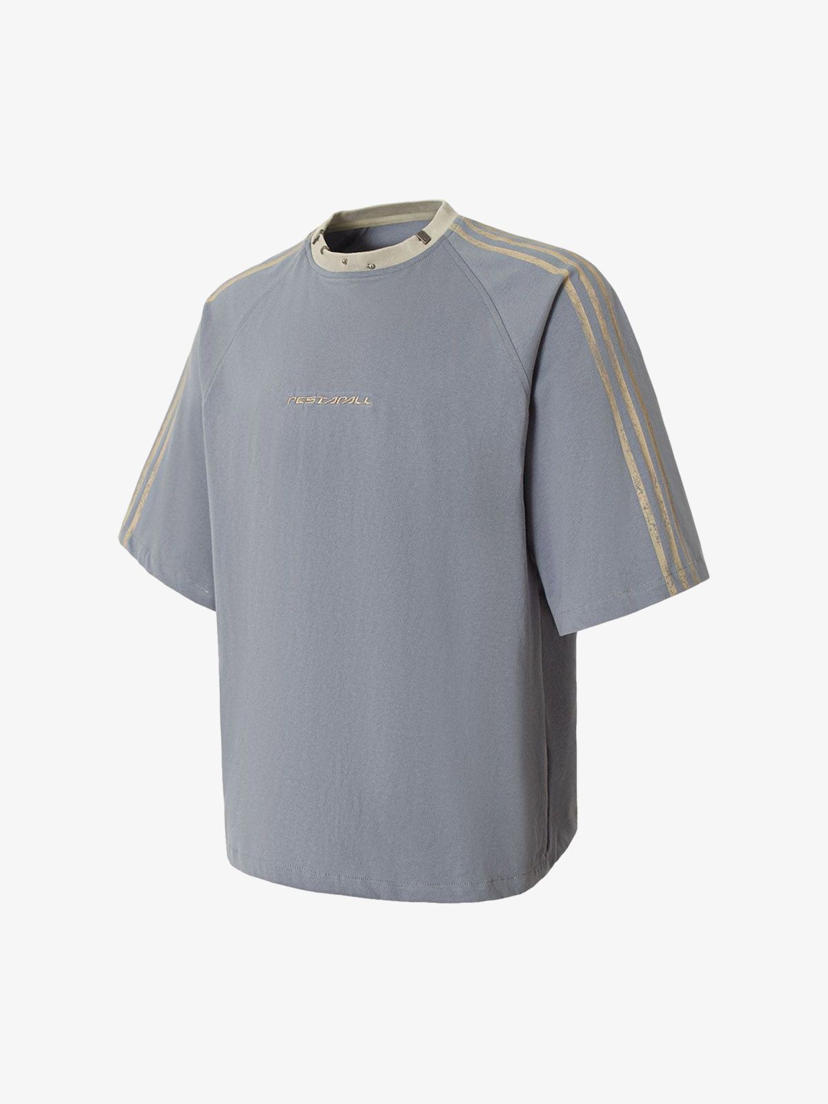 Camiseta Manfinity Heavy Washed Oversized — Foto 3
