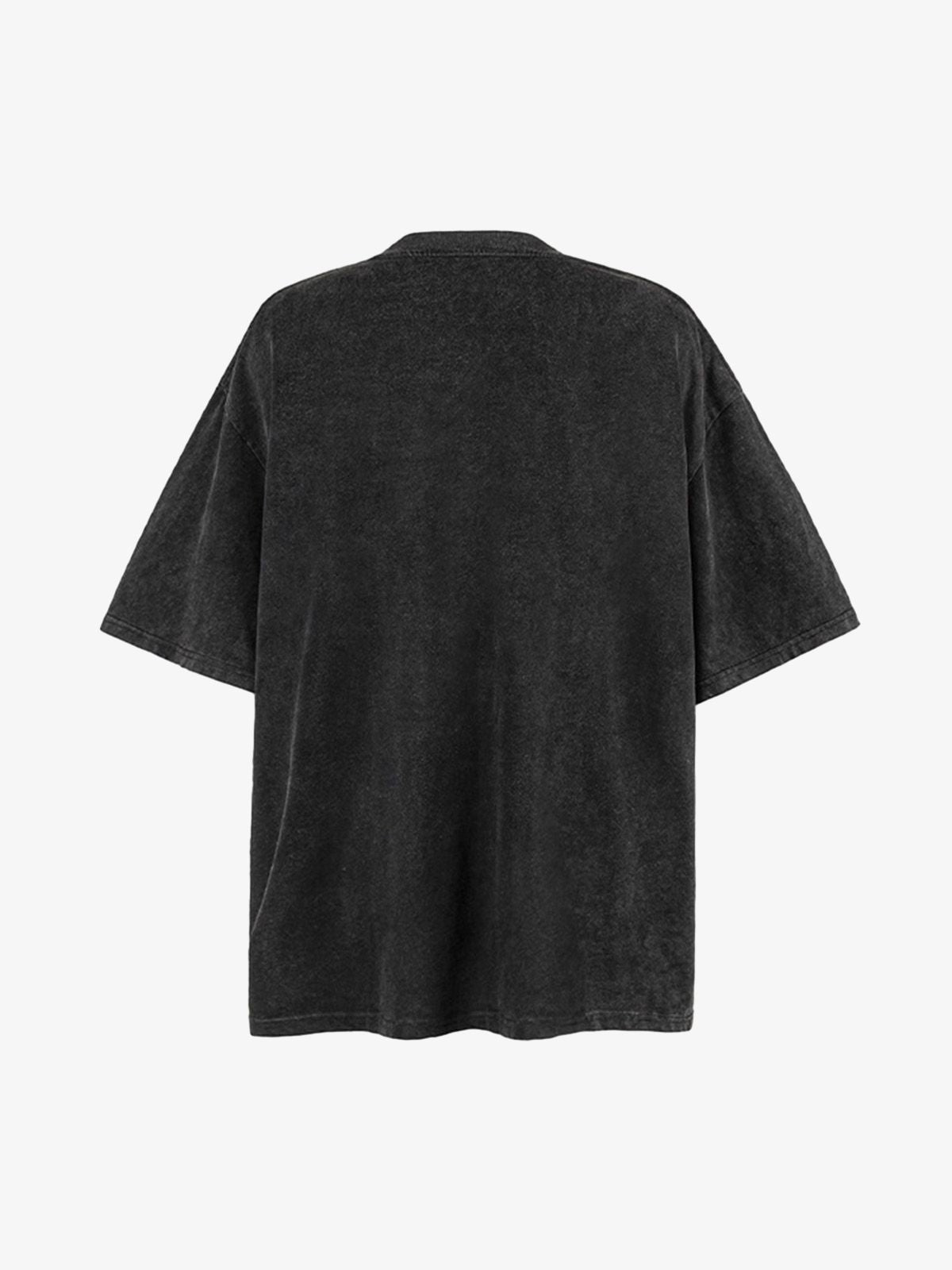 Camiseta Manfinity Black Wash — Foto 4