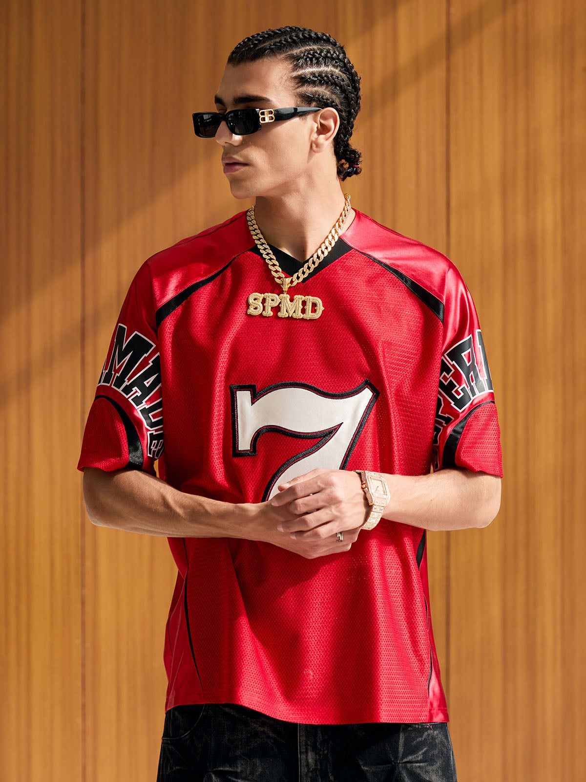 Camiseta Manfinity Super Seven — Foto 4