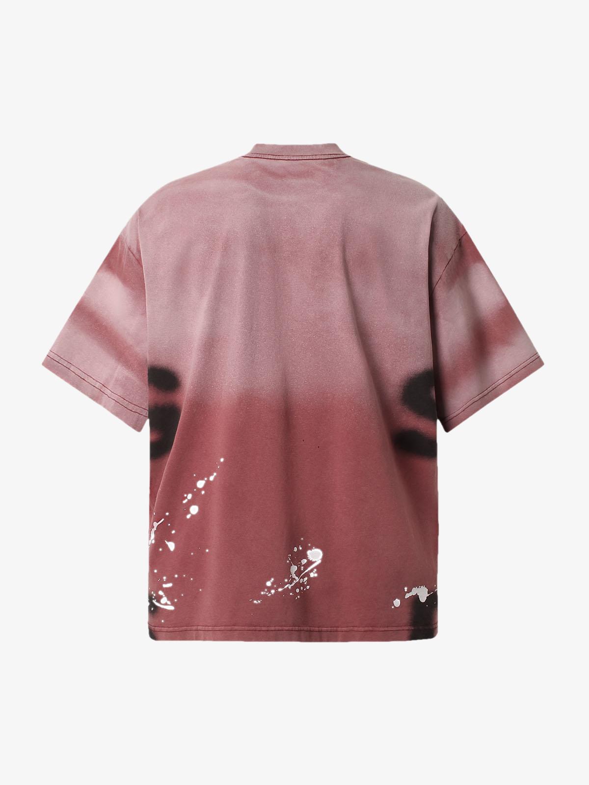 Camiseta Manfinity Ink Splash — Foto 14